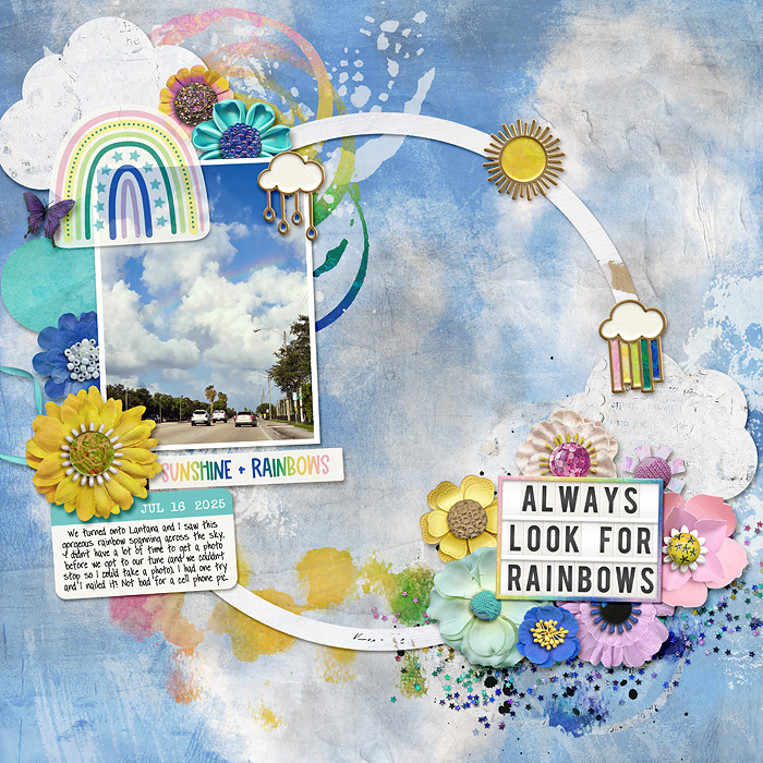 shadowbox 10 - donut shape