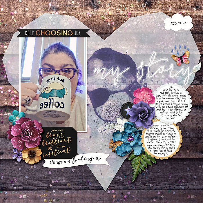 shadowbox 25 - loving myself