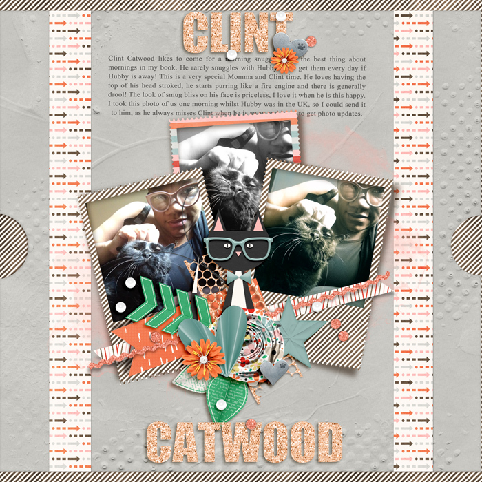 Shadowbox Aug 2021: Aug13 - Sweet Moment - Snuggles with Clint