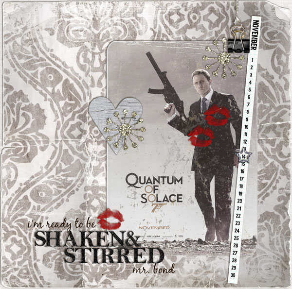 Shaken and Stirred
