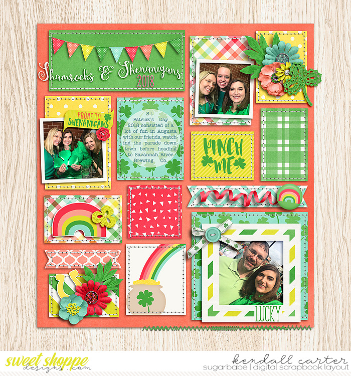 Shamrocks and Shenanigans