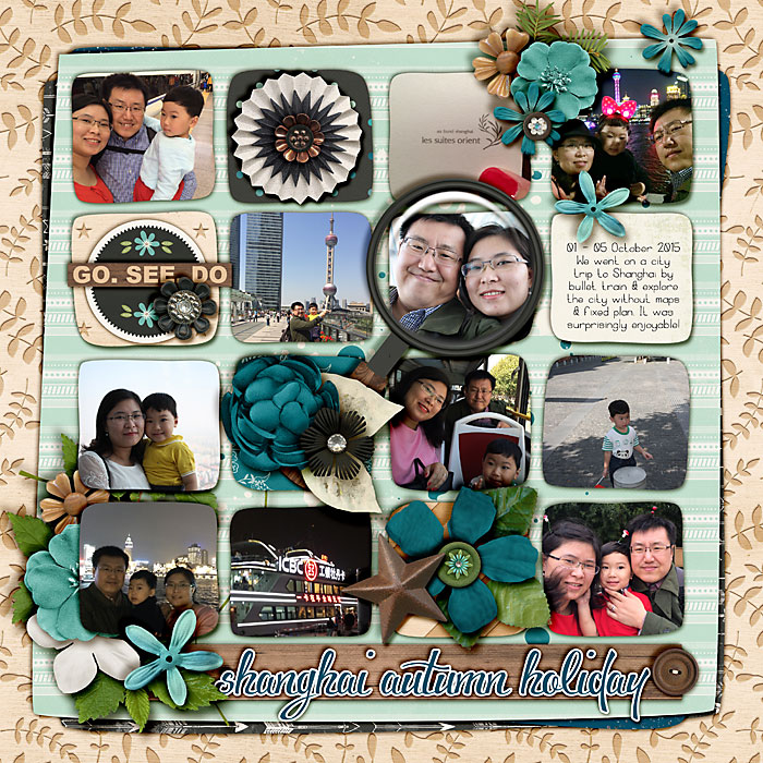 Shanghai autumn holiday
