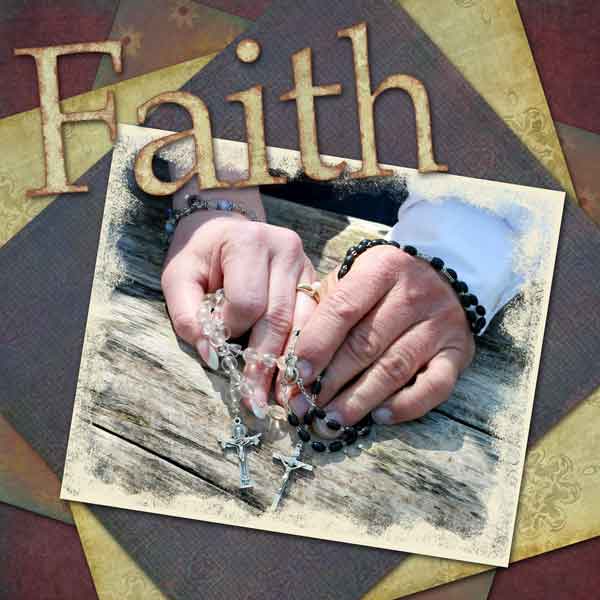 Shared Faith - BINGO No Embellies