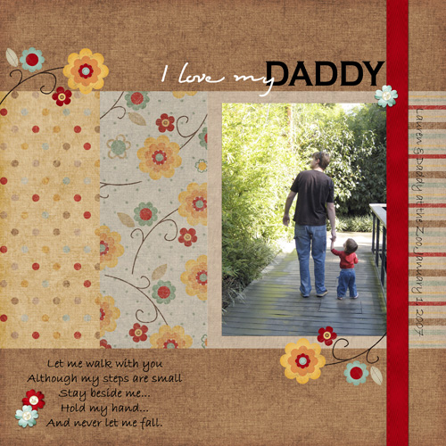 Sharing My First Layout!