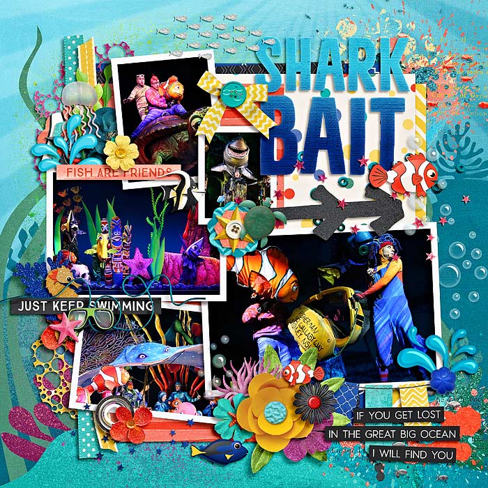 shark bait