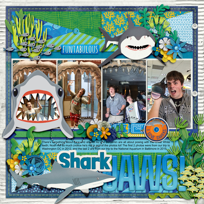 Shark Jaws!
