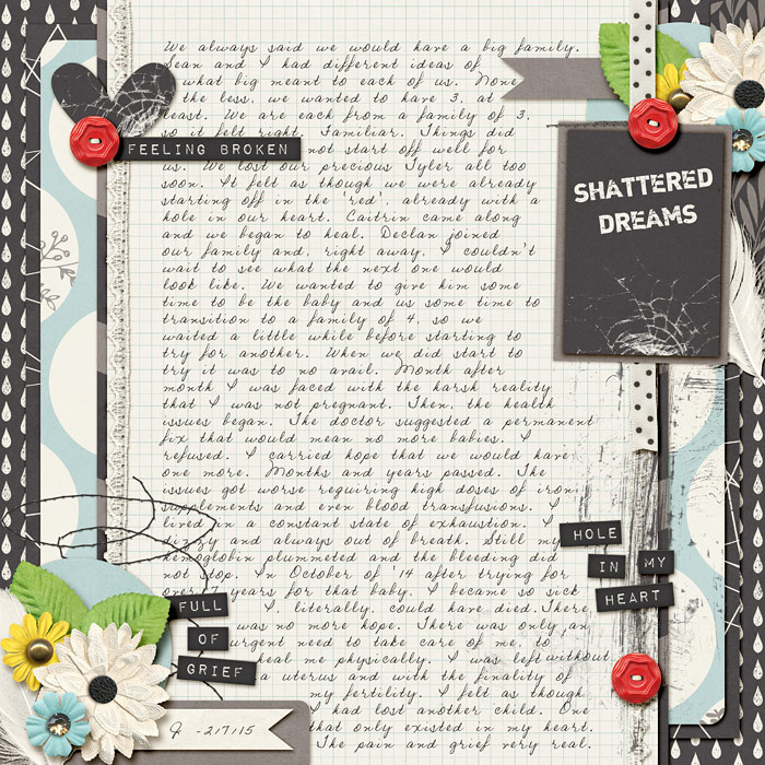 Shattered Dreams