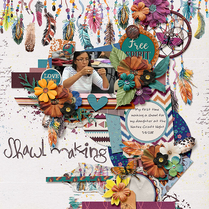 Shawl Making
