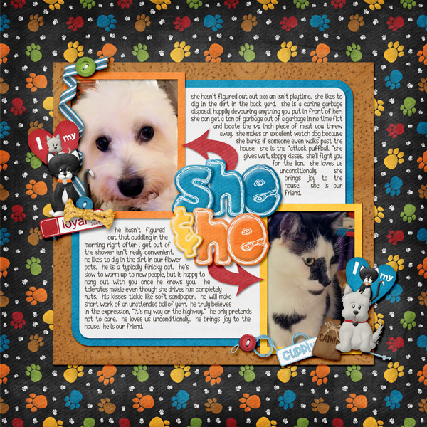 She and He