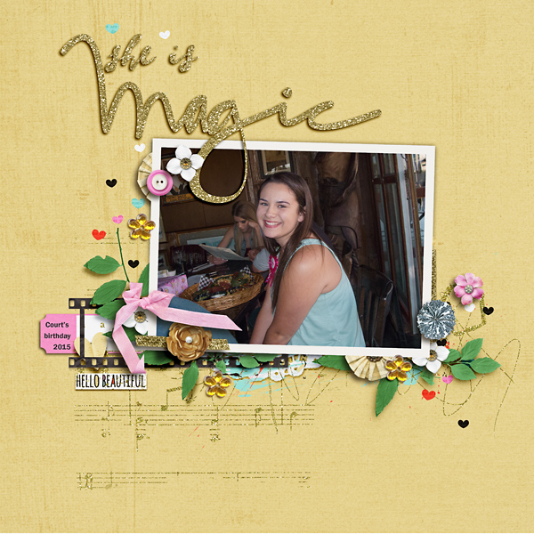 She Is Magic