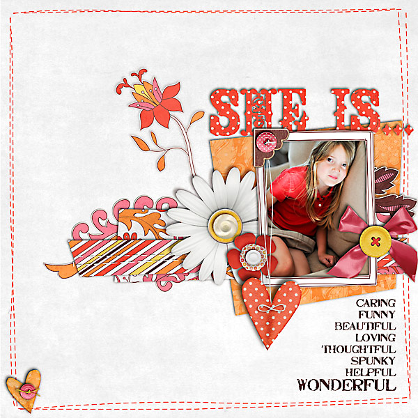 She Is...