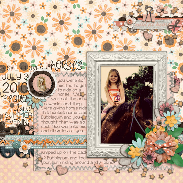 She Loves Horses