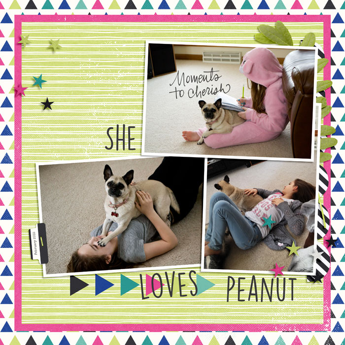 She Loves Peanut