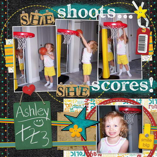 She Shoots.....She Scores!