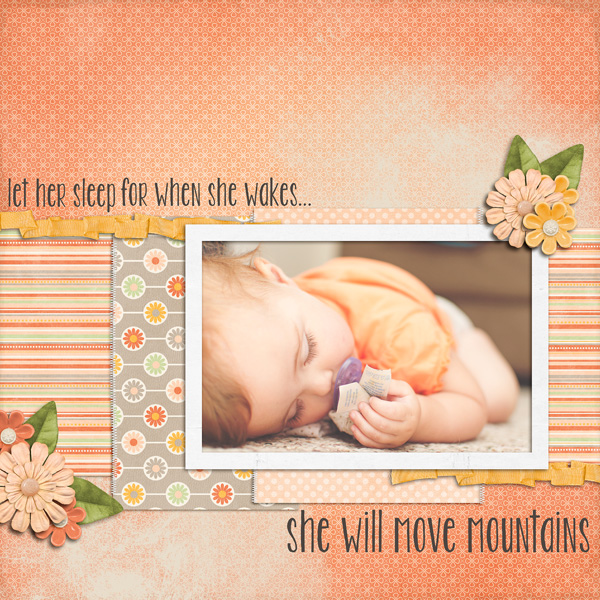 She Will Move Mountains