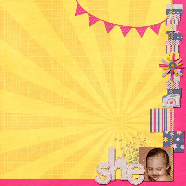 She