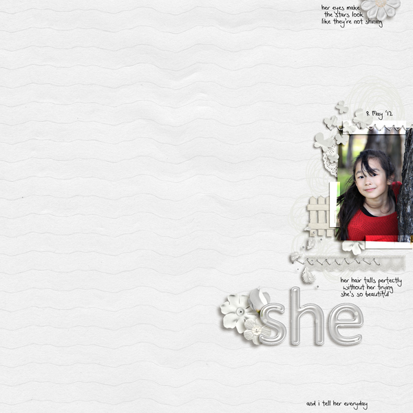 she