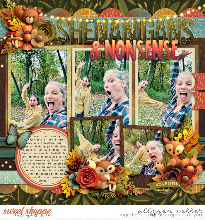 Shenanigans & Nonsense left