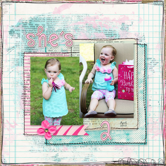 she's 2!
