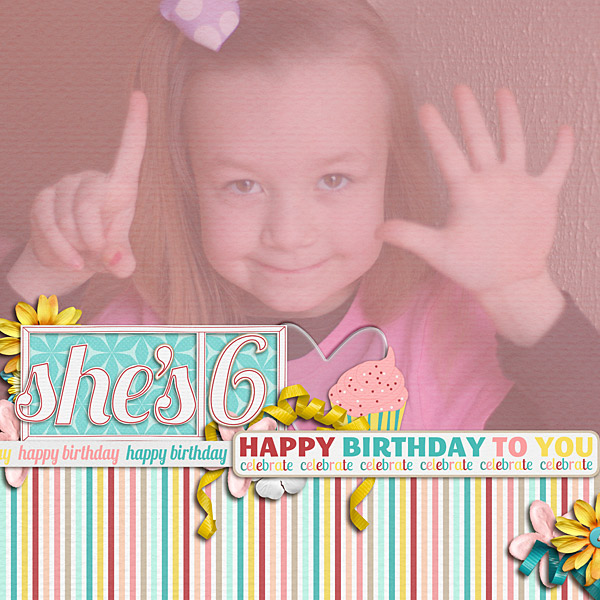 She's 6