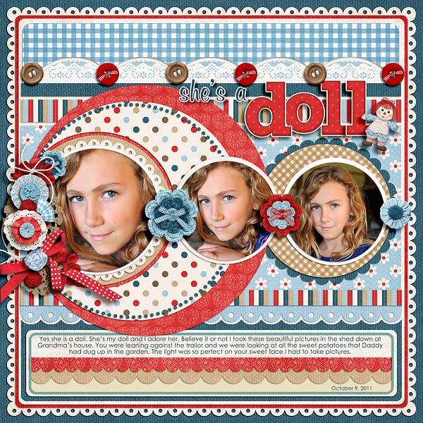 She's A Doll