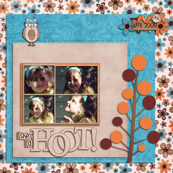 She's a Hoot!