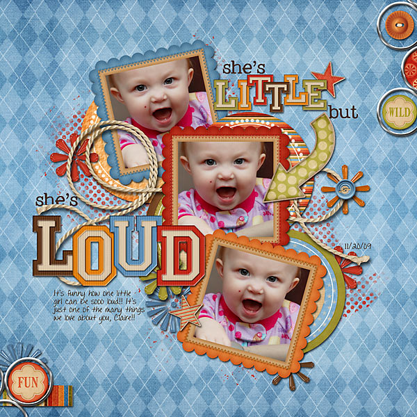 She's Little But She's Loud