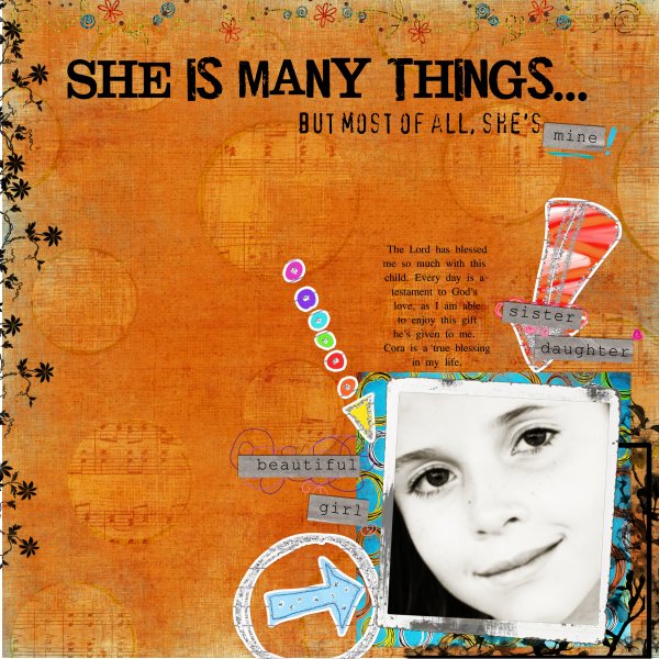 She's Many Things...
