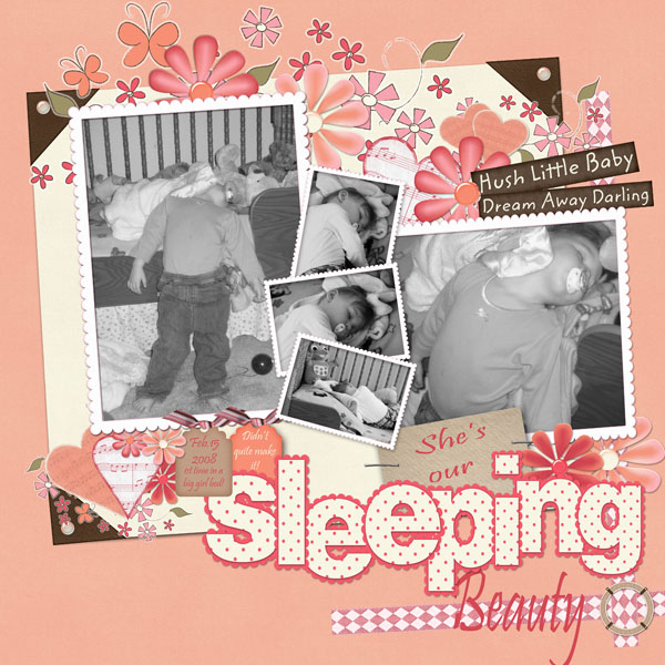 She's our sleeping Beauty