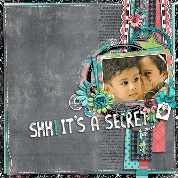 Shh..It's a secret !!