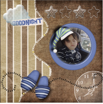 Shhh! sleeping