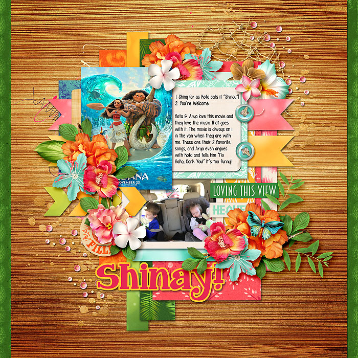 Shinay!