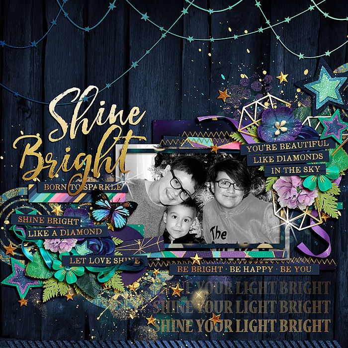 Shine Bright, Children