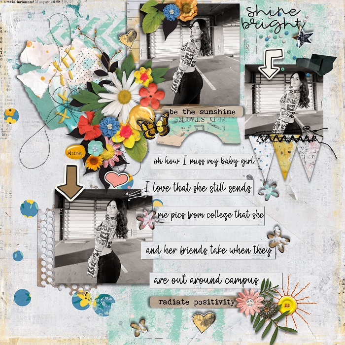 SHINE BRIGHT