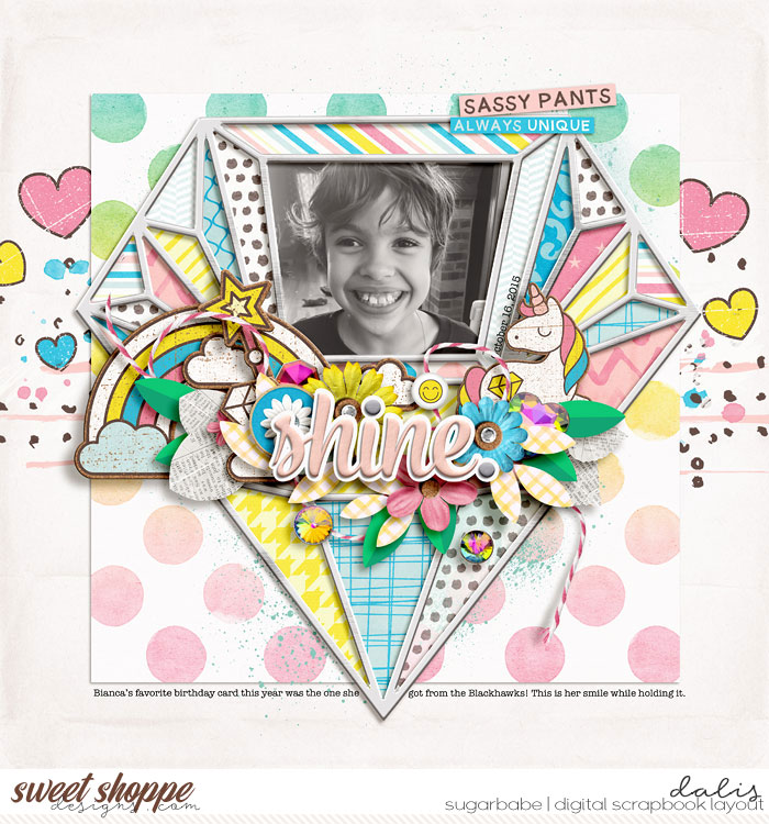 Shine Sassy Pants - Challenge #7b