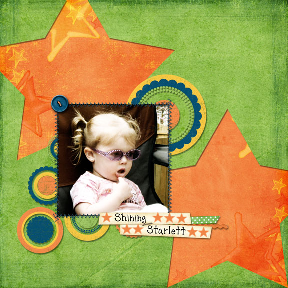 Shining Starlett