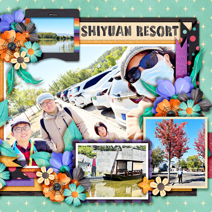 Shiyuan Resort - right
