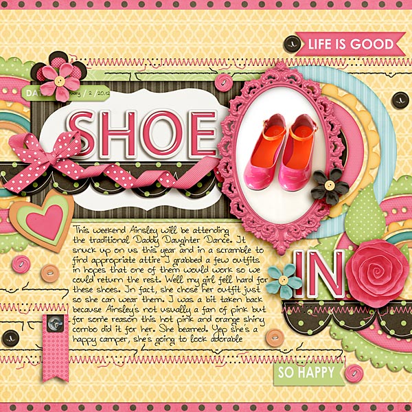 shoe in