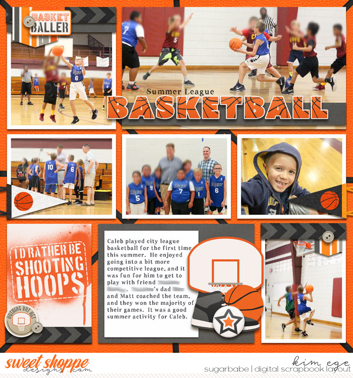 Shooting Hoops