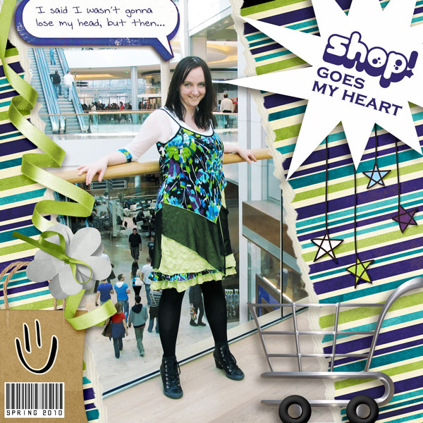 Shop! Goes My Heart