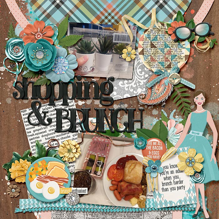 Shopping & Brunch