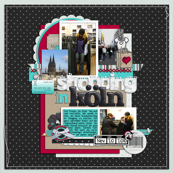 Shopping in Cologne