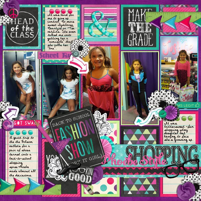 Shopping Phoebe Style