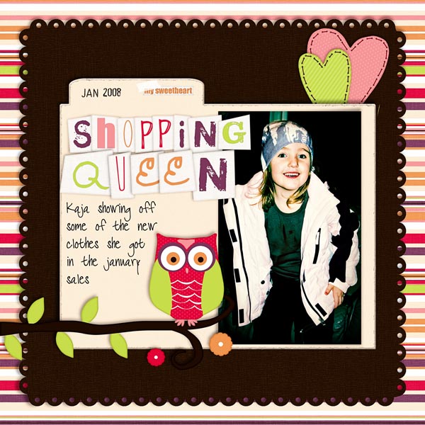 Shopping Queen
