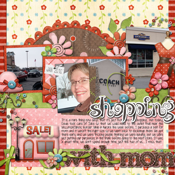 shopping with mom