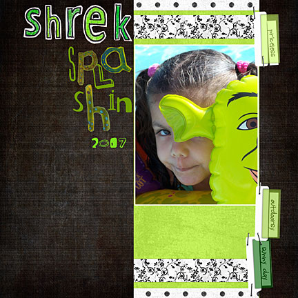Shrek Splashin