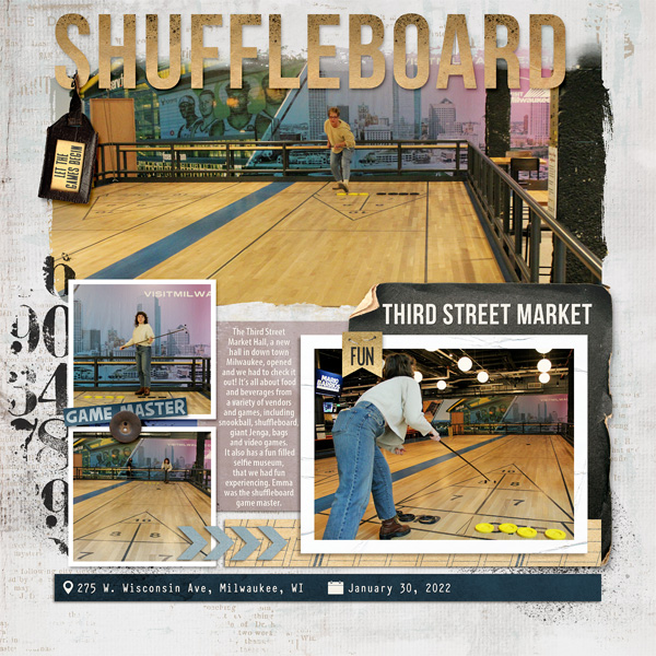 Shuffle Board