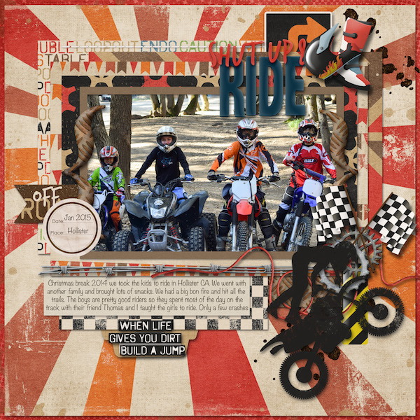 Shut up & Ride