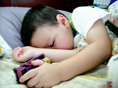 Shutterbug Shakedown #19 - Sleep