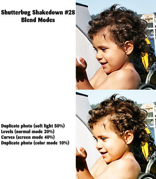 Shutterbug Shakedown #28 Blend Modes